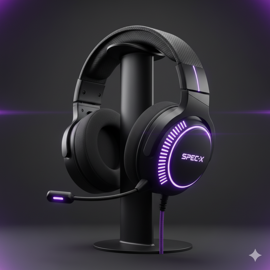 High-Fidelity Gaming Headset