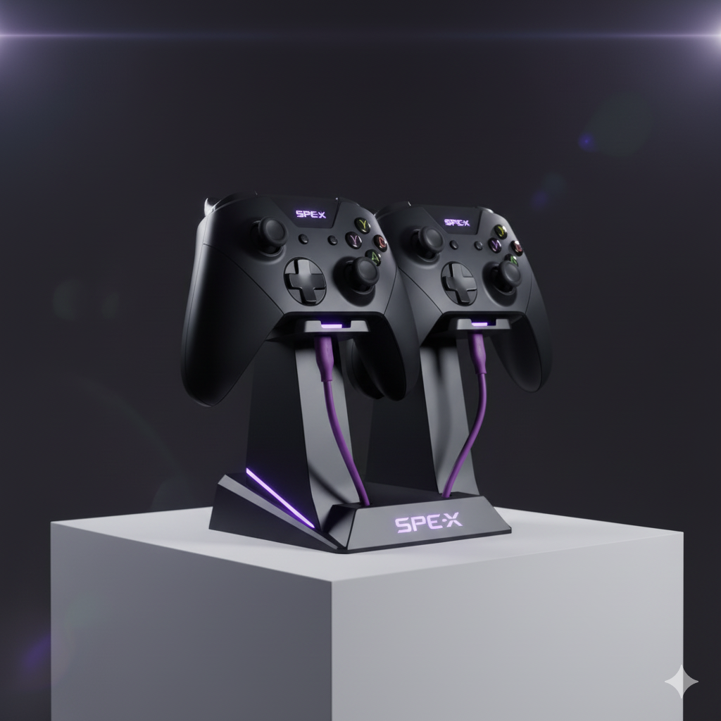 Dual Controller Charging Dock